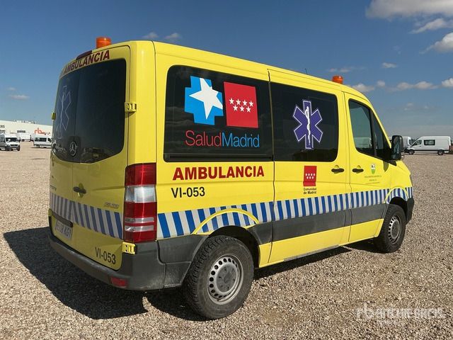 2018 Mercedes Benz Sprinter 211 CDI 4x2 Ambulance - Otros: foto 3 2018 Mercedes Benz Sprinter 211 CDI 4x2 Ambulance - Otros: foto 3