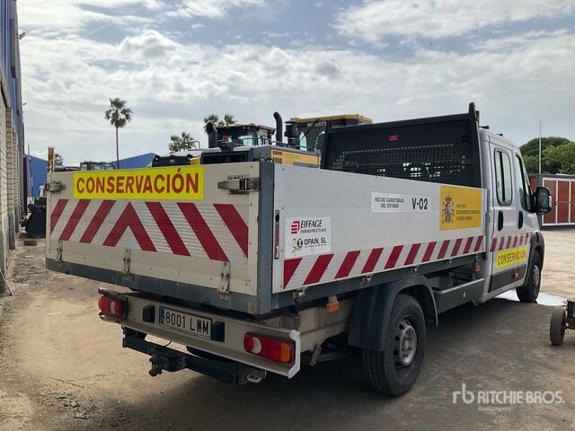 Peugeot Flatbed Truck - Camión caja abierta: foto 3 Peugeot Flatbed Truck - Camión caja abierta: foto 3