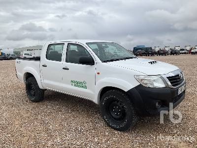 TOYOTA HILUX 4x4 Crew Cab 4x4 - Pick-up: foto 4 TOYOTA HILUX 4x4 Crew Cab 4x4 - Pick-up: foto 4