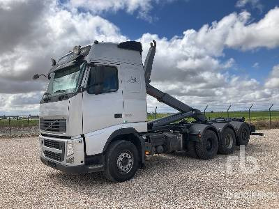 VOLVO FH 8x4 - Multibasculante camión: foto 1 VOLVO FH 8x4 - Multibasculante camión: foto 1