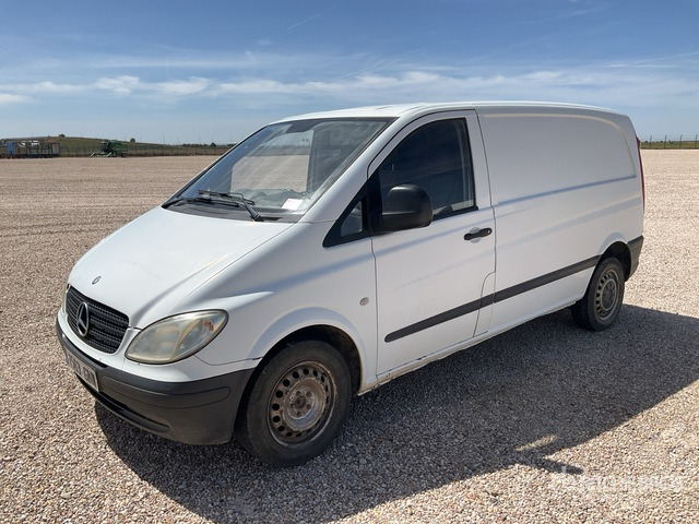 2009 Mercedes-Benz 109CDI Cargo Van - Vehículo comercial ligero: foto 1 2009 Mercedes-Benz 109CDI Cargo Van - Vehículo comercial ligero: foto 1
