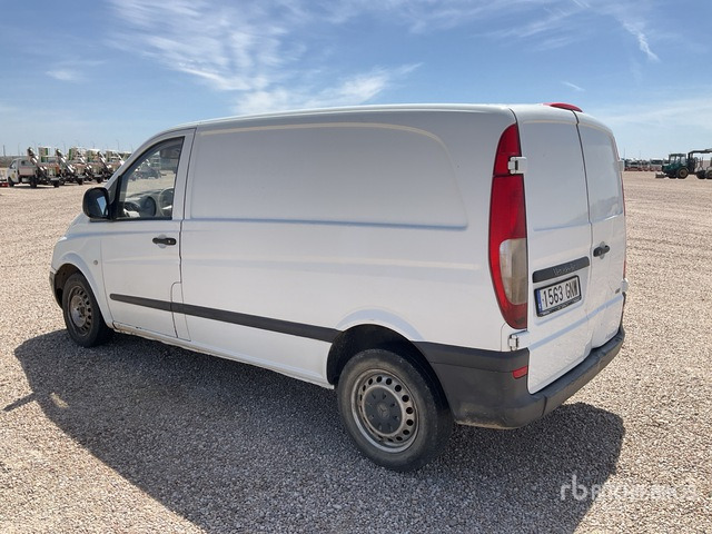 2009 Mercedes-Benz 109CDI Cargo Van - Vehículo comercial ligero: foto 3 2009 Mercedes-Benz 109CDI Cargo Van - Vehículo comercial ligero: foto 3