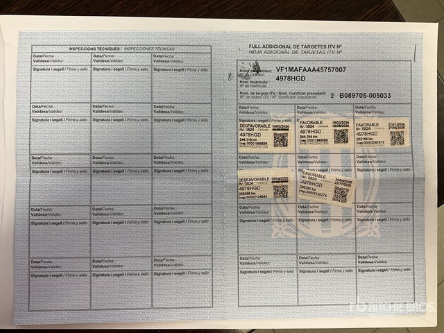 2011 Renault Master DCI100 Cargo Van - Vehículo comercial ligero: foto 3 2011 Renault Master DCI100 Cargo Van - Vehículo comercial ligero: foto 3