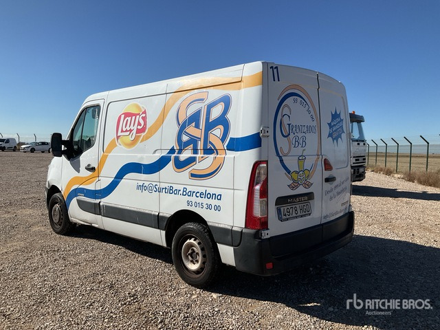 2011 Renault Master DCI100 Cargo Van - Vehículo comercial ligero: foto 4 2011 Renault Master DCI100 Cargo Van - Vehículo comercial ligero: foto 4