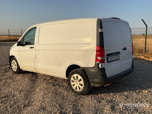 2017 Mercedes-Benz Vito 110 CDI Cargo Van - Vehículo comercial ligero: foto 2 2017 Mercedes-Benz Vito 110 CDI Cargo Van - Vehículo comercial ligero: foto 2