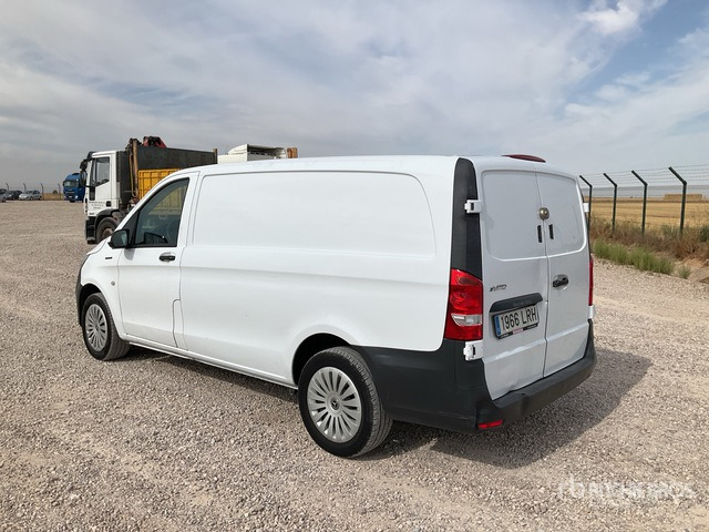 2019 Mercedes-Benz eVito Electric Cargo Van - Vehículo comercial ligero: foto 4 2019 Mercedes-Benz eVito Electric Cargo Van - Vehículo comercial ligero: foto 4