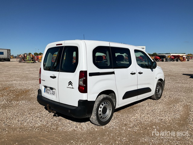 2020 Citroen Berlingo (Inoperable) Passenger Van - Vehículo comercial ligero: foto 3 2020 Citroen Berlingo (Inoperable) Passenger Van - Vehículo comercial ligero: foto 3