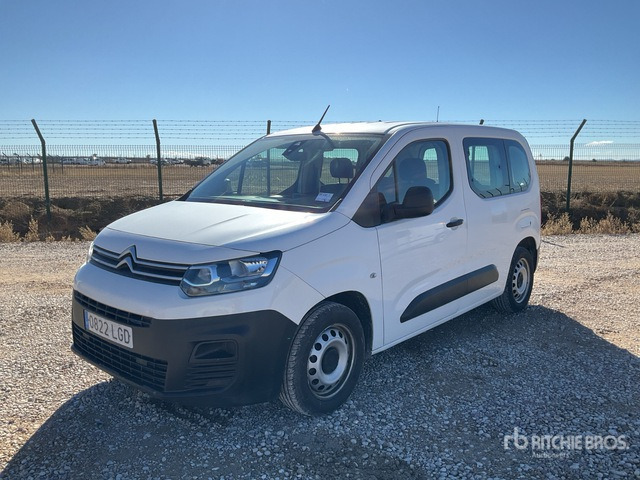 2020 Citroen Berlingo (Inoperable) Passenger Van - Vehículo comercial ligero: foto 1 2020 Citroen Berlingo (Inoperable) Passenger Van - Vehículo comercial ligero: foto 1