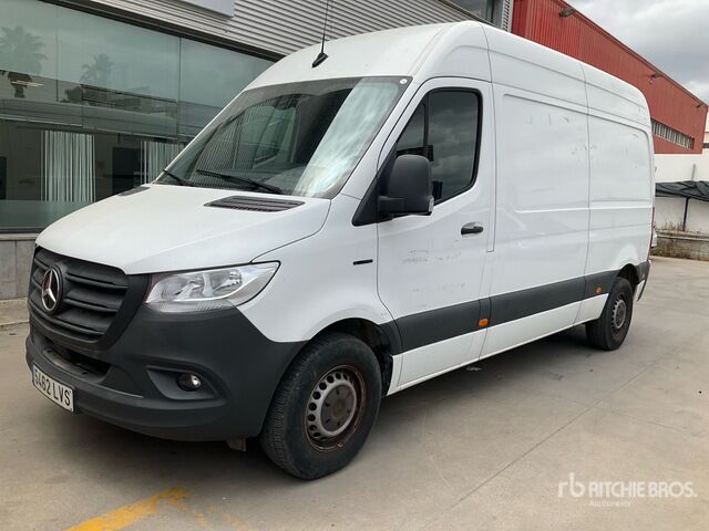 Mercedes Benz Sprinter Cargo Van - Vehículo comercial ligero: foto 1 Mercedes Benz Sprinter Cargo Van - Vehículo comercial ligero: foto 1