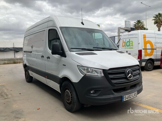 Mercedes Benz Sprinter Cargo Van - Vehículo comercial ligero: foto 4 Mercedes Benz Sprinter Cargo Van - Vehículo comercial ligero: foto 4