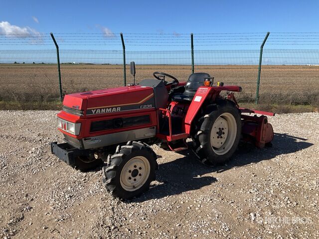 Yanmar F235 Utility Tractor - Tractor viñedo/ Frutero: foto 1 Yanmar F235 Utility Tractor - Tractor viñedo/ Frutero: foto 1
