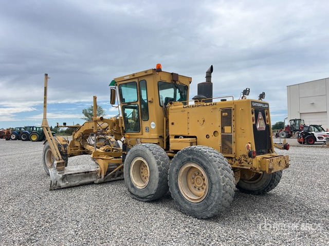 1987 Cat 140G Motolivellatrice - Grader: foto 1 1987 Cat 140G Motolivellatrice - Grader: foto 1