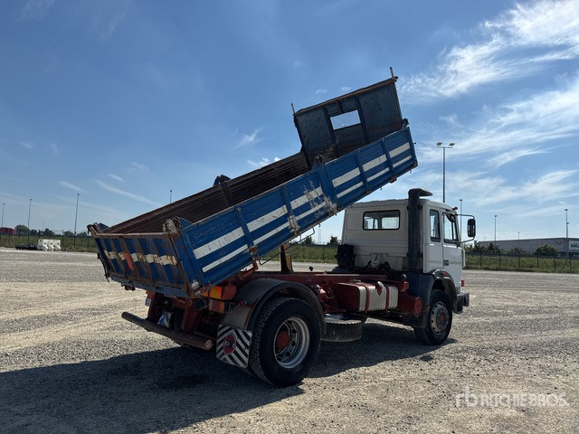 1990 Iveco 172-24 4x2 S/A Dump Truck - Volquete camión: foto 3 1990 Iveco 172-24 4x2 S/A Dump Truck - Volquete camión: foto 3