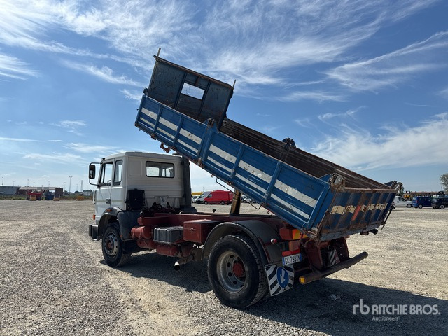 1990 Iveco 172-24 4x2 S/A Dump Truck - Volquete camión: foto 4 1990 Iveco 172-24 4x2 S/A Dump Truck - Volquete camión: foto 4