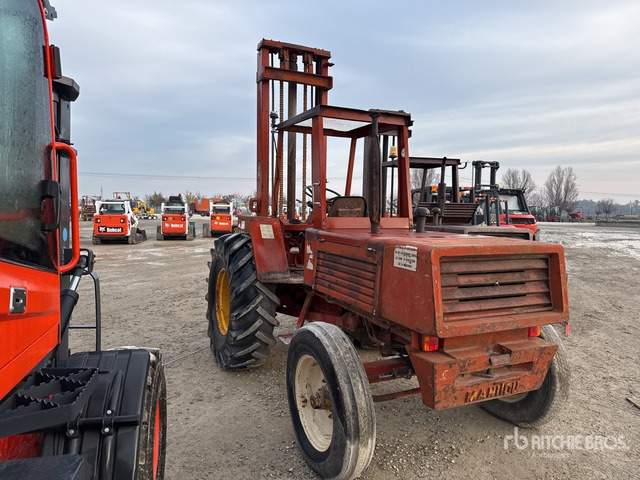 1994 Manitou MB25G Rough Terrain Forklift - Carretilla todo terreno: foto 3 1994 Manitou MB25G Rough Terrain Forklift - Carretilla todo terreno: foto 3