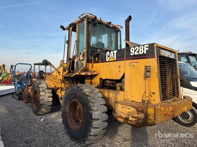 1995 Cat 928F (Inoperable) Wheel Loader - Cargadora de ruedas: foto 3 1995 Cat 928F (Inoperable) Wheel Loader - Cargadora de ruedas: foto 3