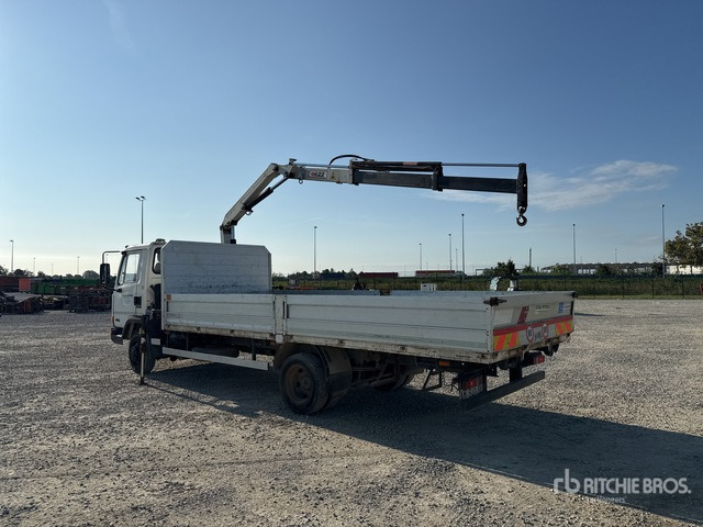 1996 DAF 150E2 PM 4622 2000 kg on 4x2 Flatbed Truck with Crane - Camión caja abierta, Camión grúa: foto 3 1996 DAF 150E2 PM 4622 2000 kg on 4x2 Flatbed Truck with Crane - Camión caja abierta, Camión grúa: foto 3