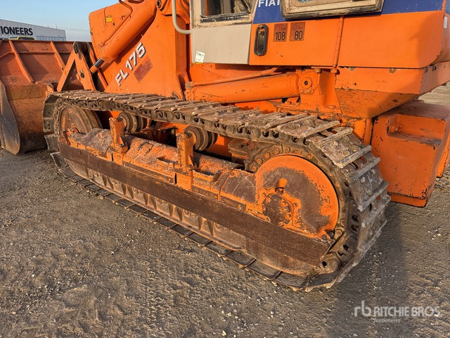 1996 Fiat-Hitachi FL175 Crawler Loader - Cargadora de cadenas: foto 5 1996 Fiat-Hitachi FL175 Crawler Loader - Cargadora de cadenas: foto 5