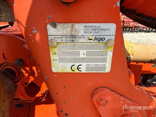 1997 Maschio Falco 4000 Harrow Packer - Grada rotativa: foto 5 1997 Maschio Falco 4000 Harrow Packer - Grada rotativa: foto 5