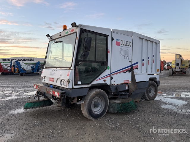 1998 Dulevo 5000 Sweeper Truck - Barredora vial: foto 1 1998 Dulevo 5000 Sweeper Truck - Barredora vial: foto 1