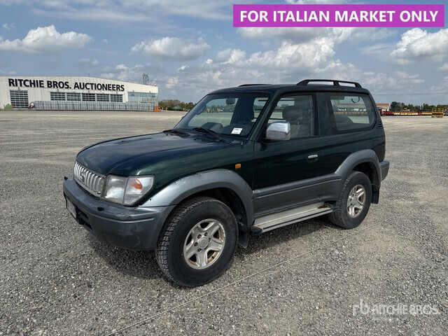 1998 Toyota Land Cruiser SUV Sport Utility Vehicle - SUV/ Todoterreno: foto 2 1998 Toyota Land Cruiser SUV Sport Utility Vehicle - SUV/ Todoterreno: foto 2