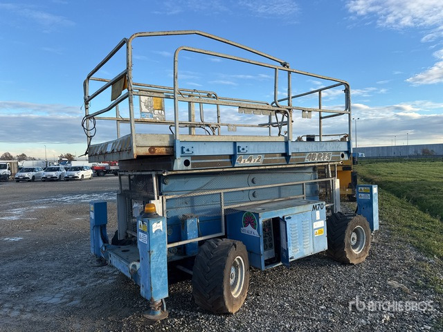 1999 JLG 40RTS Diesel (Inoperable) Scissor Lift - Plataforma de tijeras: foto 3 1999 JLG 40RTS Diesel (Inoperable) Scissor Lift - Plataforma de tijeras: foto 3