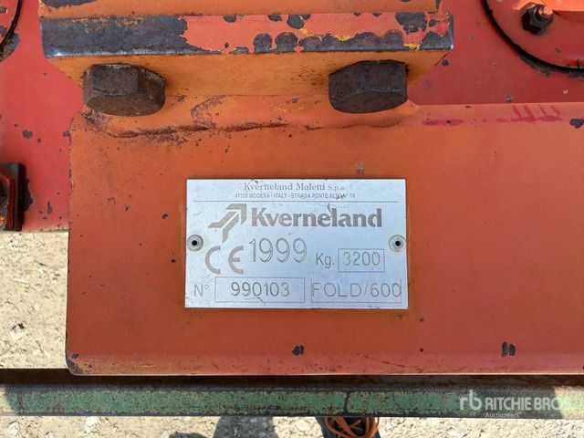 1999 Kverneland Fold 600 Harrow Packer - Grada rotativa: foto 4 1999 Kverneland Fold 600 Harrow Packer - Grada rotativa: foto 4