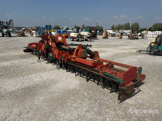 1999 Kverneland Fold 600 Harrow Packer - Grada rotativa: foto 1 1999 Kverneland Fold 600 Harrow Packer - Grada rotativa: foto 1