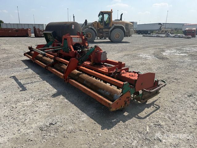 1999 Kverneland Fold 600 Harrow Packer - Grada rotativa: foto 3 1999 Kverneland Fold 600 Harrow Packer - Grada rotativa: foto 3
