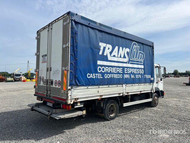 1999 MAN 8.163 4x2 Curtain Side Truck - Camión lona: foto 3 1999 MAN 8.163 4x2 Curtain Side Truck - Camión lona: foto 3