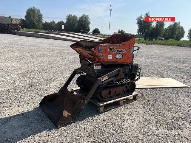 2003 Cormidi 10.65 Stand-On Self-Loading (Inoperable) Concrete Buggy - Minidumper: foto 1 2003 Cormidi 10.65 Stand-On Self-Loading (Inoperable) Concrete Buggy - Minidumper: foto 1