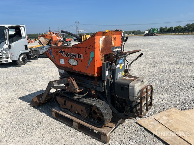 2003 Cormidi 10.65 Stand-On Self-Loading (Inoperable) Concrete Buggy - Minidumper: foto 4 2003 Cormidi 10.65 Stand-On Self-Loading (Inoperable) Concrete Buggy - Minidumper: foto 4