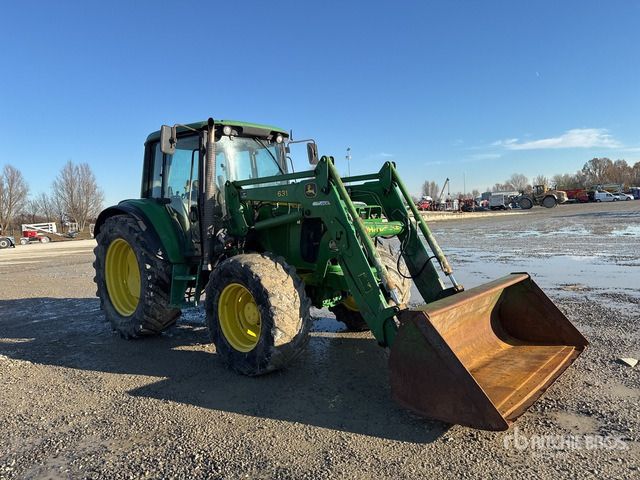 2003 John Deere 6320 (Inoperable) 4WD Tractor - Tractor: foto 5 2003 John Deere 6320 (Inoperable) 4WD Tractor - Tractor: foto 5