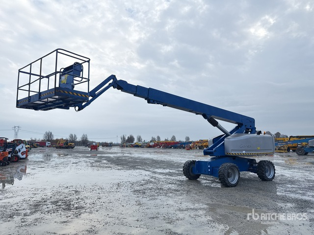 2004 Genie S-65 Telescopic Boom Lift - Plataforma telescopica: foto 1 2004 Genie S-65 Telescopic Boom Lift - Plataforma telescopica: foto 1