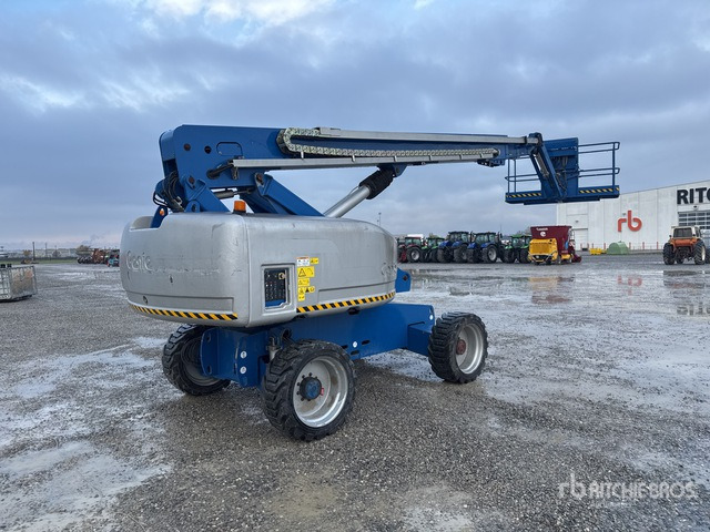2004 Genie S-65 Telescopic Boom Lift - Plataforma telescopica: foto 3 2004 Genie S-65 Telescopic Boom Lift - Plataforma telescopica: foto 3