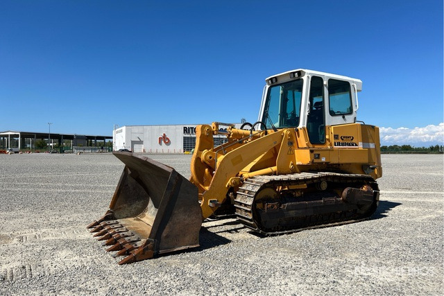 2004 Liebherr LR632B Pala cingolata - Cargadora de cadenas: foto 1 2004 Liebherr LR632B Pala cingolata - Cargadora de cadenas: foto 1