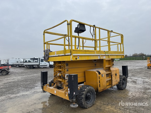 2005 Haulotte H18SX Diesel (Inoperable) Scissor Lift - Plataforma de tijeras: foto 3 2005 Haulotte H18SX Diesel (Inoperable) Scissor Lift - Plataforma de tijeras: foto 3