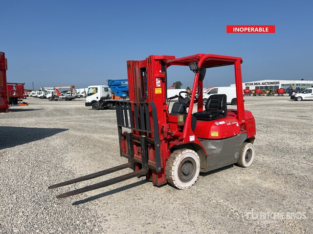 2005 Toyota 62-7FDF25 2500 kg Forklift - Carretilla elevadora: foto 2 2005 Toyota 62-7FDF25 2500 kg Forklift - Carretilla elevadora: foto 2