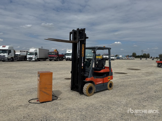2005 Toyota 7FB18 1750 kg Electric Forklift - Carretilla elevadora eléctrica: foto 1 2005 Toyota 7FB18 1750 kg Electric Forklift - Carretilla elevadora eléctrica: foto 1
