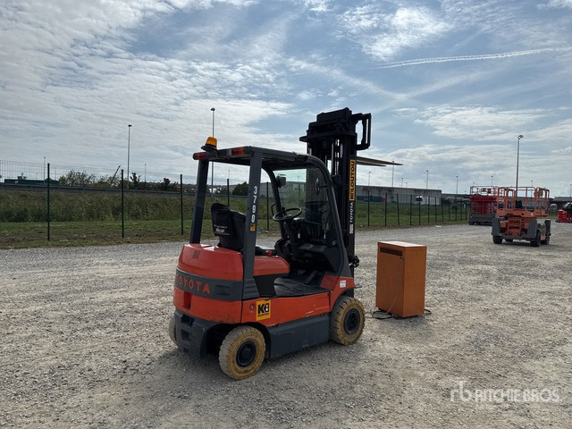 2005 Toyota 7FB18 1750 kg Electric Forklift - Carretilla elevadora eléctrica: foto 3 2005 Toyota 7FB18 1750 kg Electric Forklift - Carretilla elevadora eléctrica: foto 3