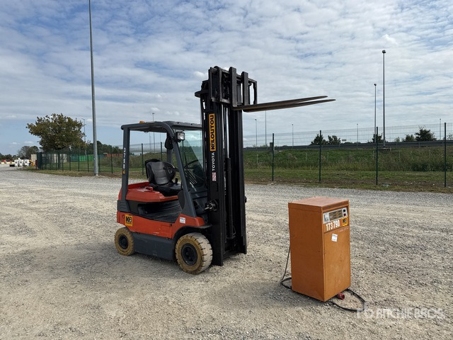 2005 Toyota 7FB18 1750 kg Electric Forklift - Carretilla elevadora eléctrica: foto 4 2005 Toyota 7FB18 1750 kg Electric Forklift - Carretilla elevadora eléctrica: foto 4