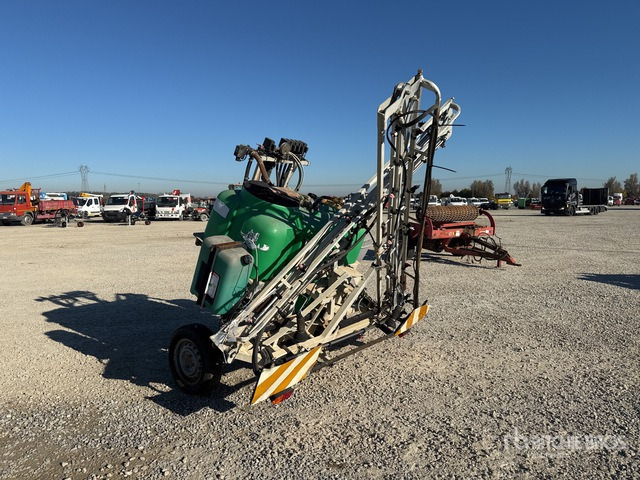 2005 Unigreen ECO 3-Point Hitch Sprayer - Pulverizador suspendido: foto 2 2005 Unigreen ECO 3-Point Hitch Sprayer - Pulverizador suspendido: foto 2