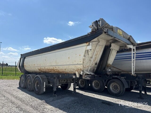 2005 zorzi 37S Tri/A End Dump Trailer - Volquete remolque: foto 4 2005 zorzi 37S Tri/A End Dump Trailer - Volquete remolque: foto 4