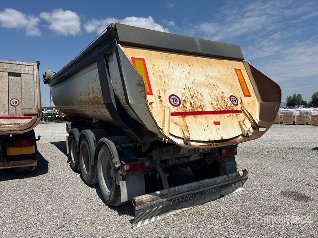 2005 zorzi 37S Tri/A End Dump Trailer - Volquete remolque: foto 2 2005 zorzi 37S Tri/A End Dump Trailer - Volquete remolque: foto 2
