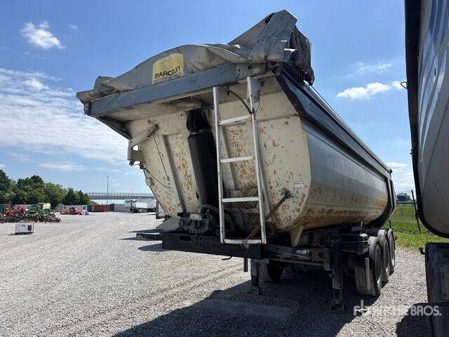 2005 zorzi 37S Tri/A End Dump Trailer - Volquete remolque: foto 1 2005 zorzi 37S Tri/A End Dump Trailer - Volquete remolque: foto 1