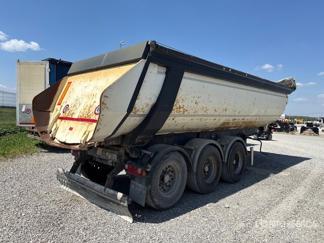2005 zorzi 37S Tri/A End Dump Trailer - Volquete remolque: foto 3 2005 zorzi 37S Tri/A End Dump Trailer - Volquete remolque: foto 3