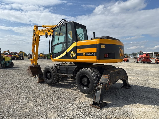 2006 JCB JS145W Escavatore gommato - Excavadora de ruedas: foto 4 2006 JCB JS145W Escavatore gommato - Excavadora de ruedas: foto 4