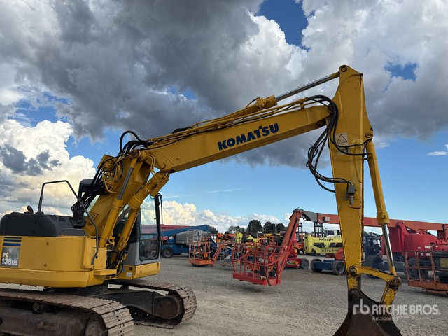 2006 Komatsu PC138US-2E1 - Excavadora de cadenas: foto 5 2006 Komatsu PC138US-2E1 - Excavadora de cadenas: foto 5