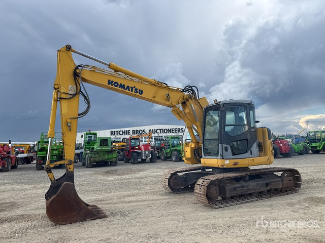 2006 Komatsu PC138US-2E1 - Excavadora de cadenas: foto 1 2006 Komatsu PC138US-2E1 - Excavadora de cadenas: foto 1