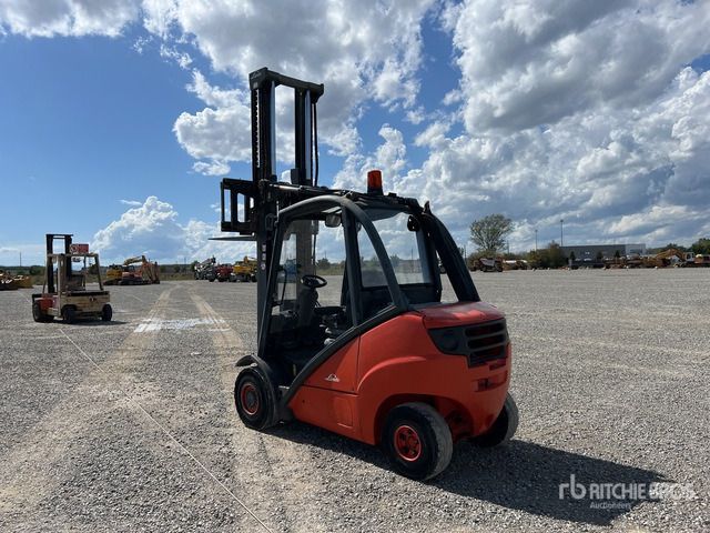 2006 Linde H30D 3000 kg Forklift - Carretilla elevadora: foto 3 2006 Linde H30D 3000 kg Forklift - Carretilla elevadora: foto 3